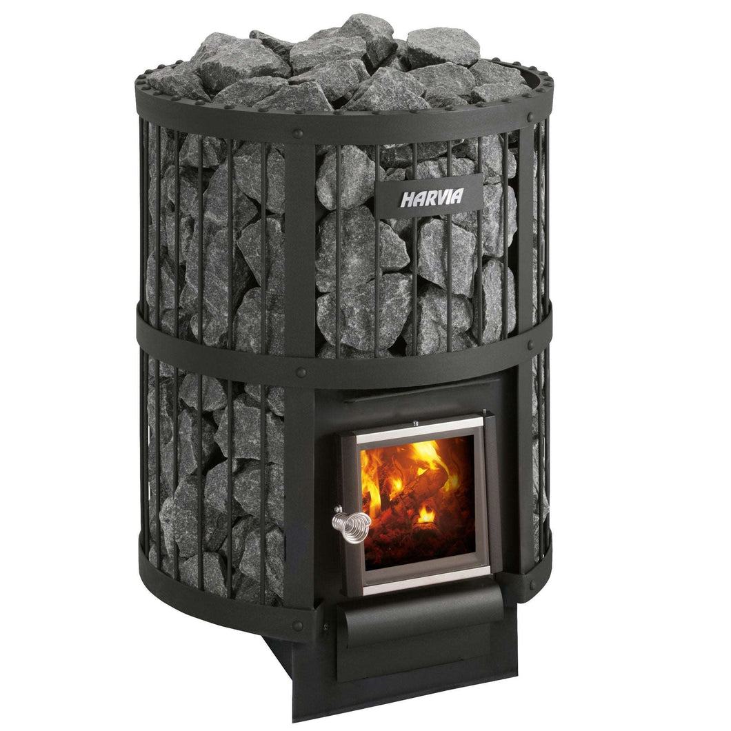 Harvia Legend 240 Wood Burning Sauna Heater