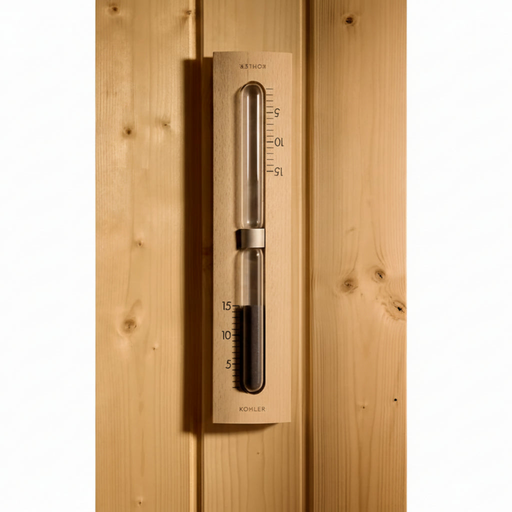 Koher C2 6 Person Outdoor Traditional Sauna-Sand Timer