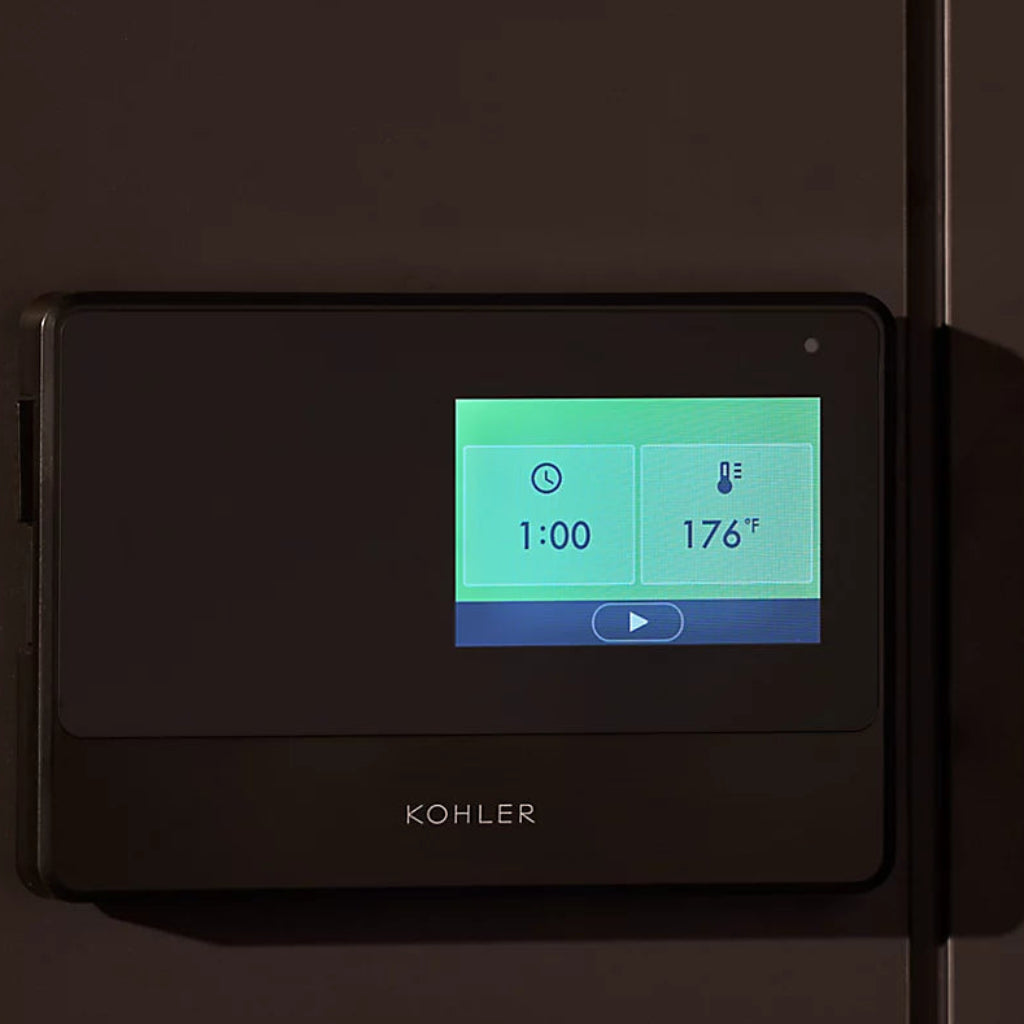 Kohler C1 2 Person Indoor Traditional Sauna-Control Panel