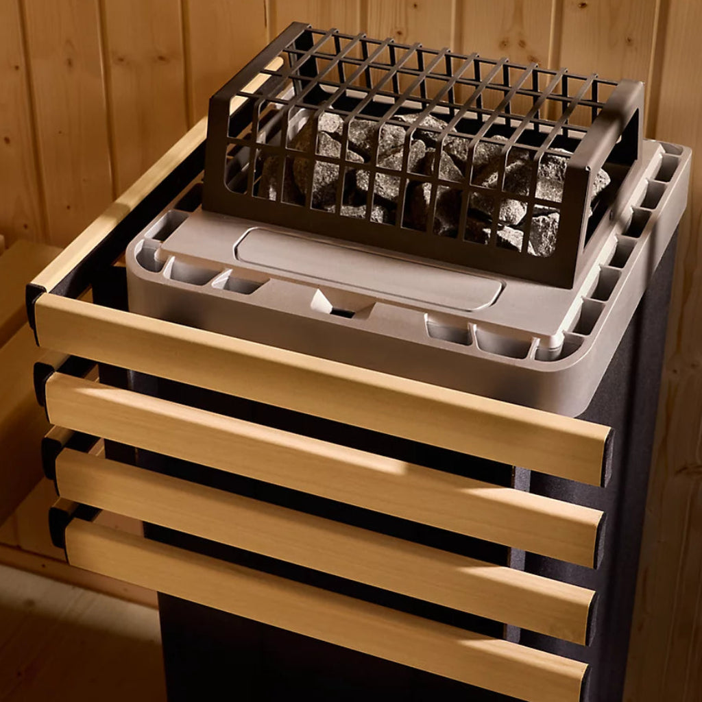 Kohler C1 2 Person Indoor Traditional Sauna-Heater Guard