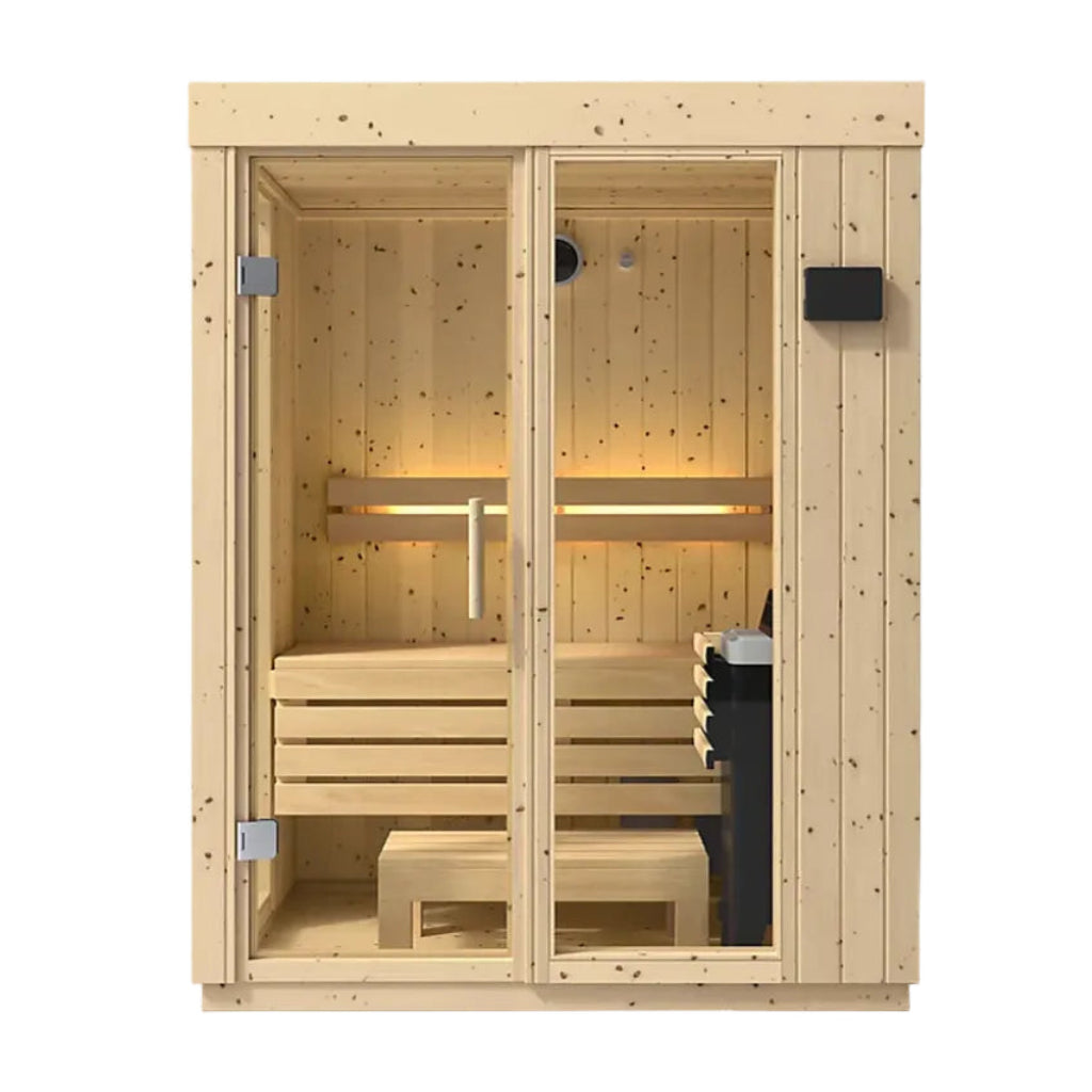 Kohler C1 2 Person Indoor Traditional Sauna