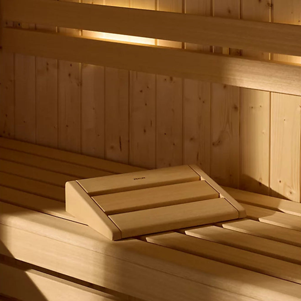 Kohler C1 2 Person Outdoor Sauna Without Floor- Headrest