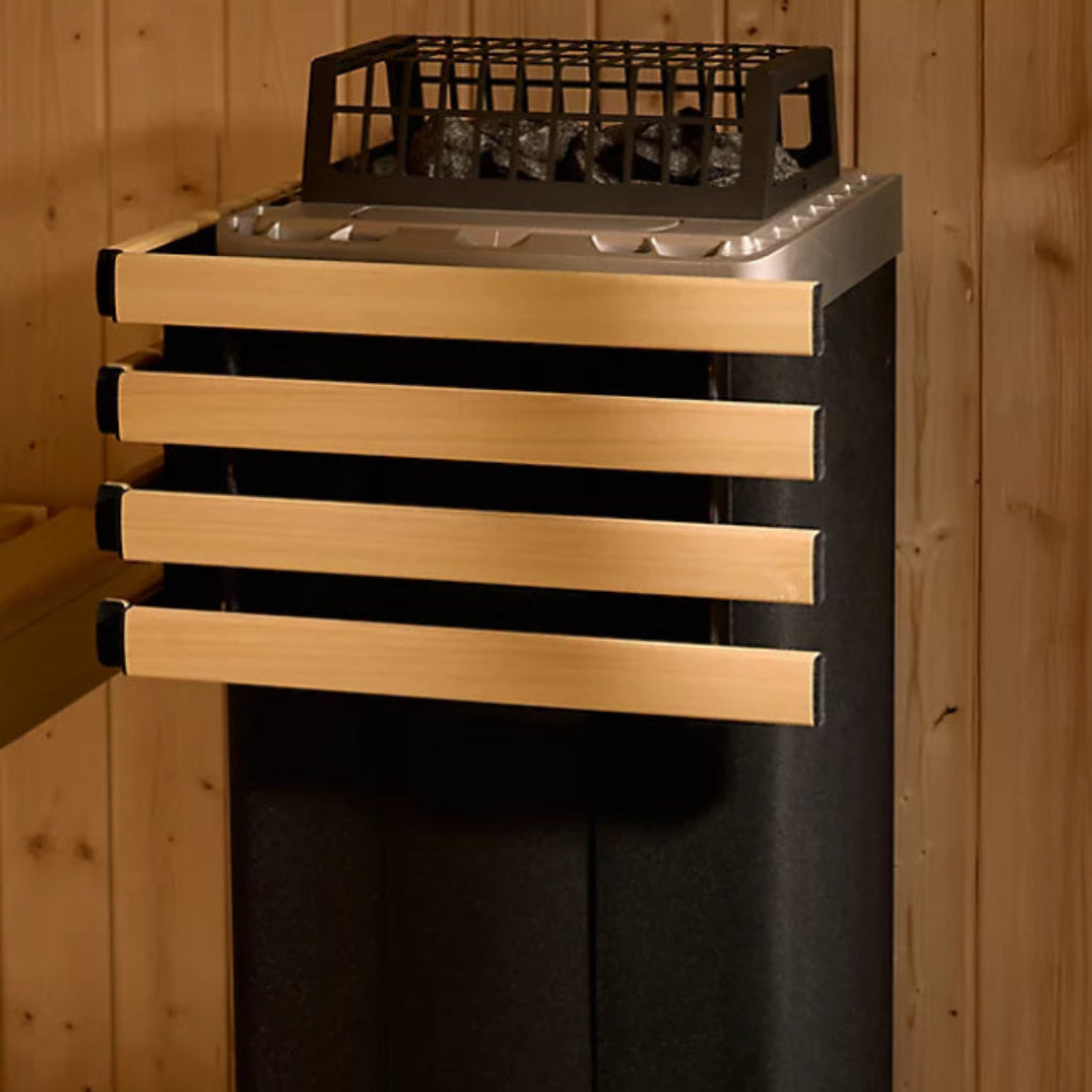 Kohler C1 2 Person Outdoor Sauna Without Floor- Heater