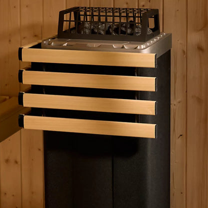 Kohler C1 2 Person Outdoor Sauna Without Floor- Heater