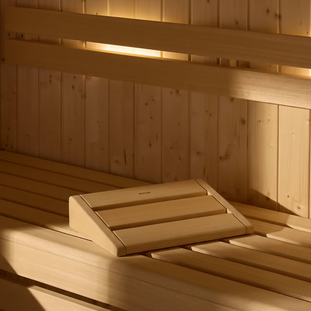 Kohler C1 3 Person Indoor Traditional Sauna-Headrest