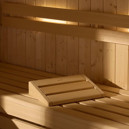 Kohler C1 3 Person Indoor Traditional Sauna-Headrest