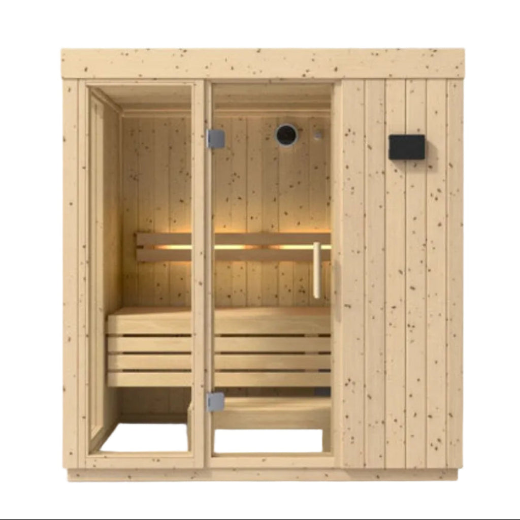 Kohler C1 3 Person Indoor Traditional Sauna