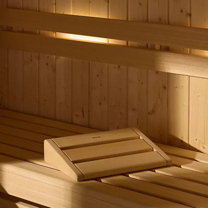Kohler C1 Indoor traditional 3 person sauna- headrest