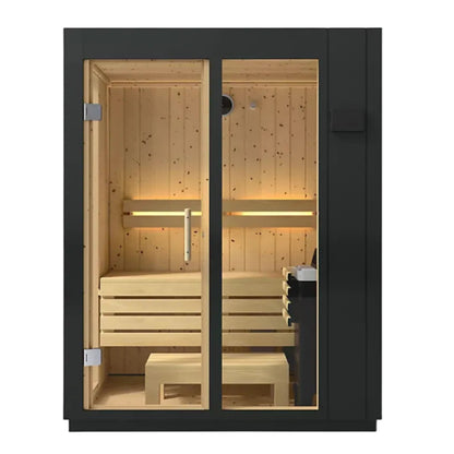 Kohler C1 Traditional Indoor Sauna With Floor