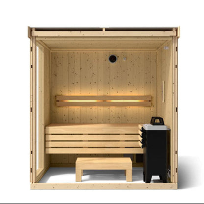 Kohler_C1_Indoor_3_Person_Sauna_Without floor
