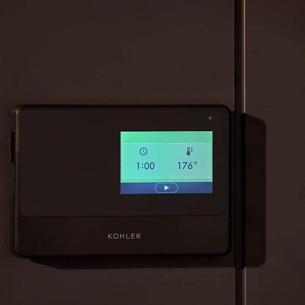 Kohler C2 3 Person Indoor Traditional Sauna-Control Panel