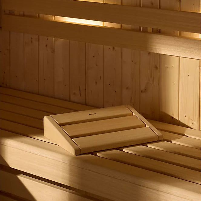 Kohler C2 3 Person Indoor Traditional Sauna-Head Rest