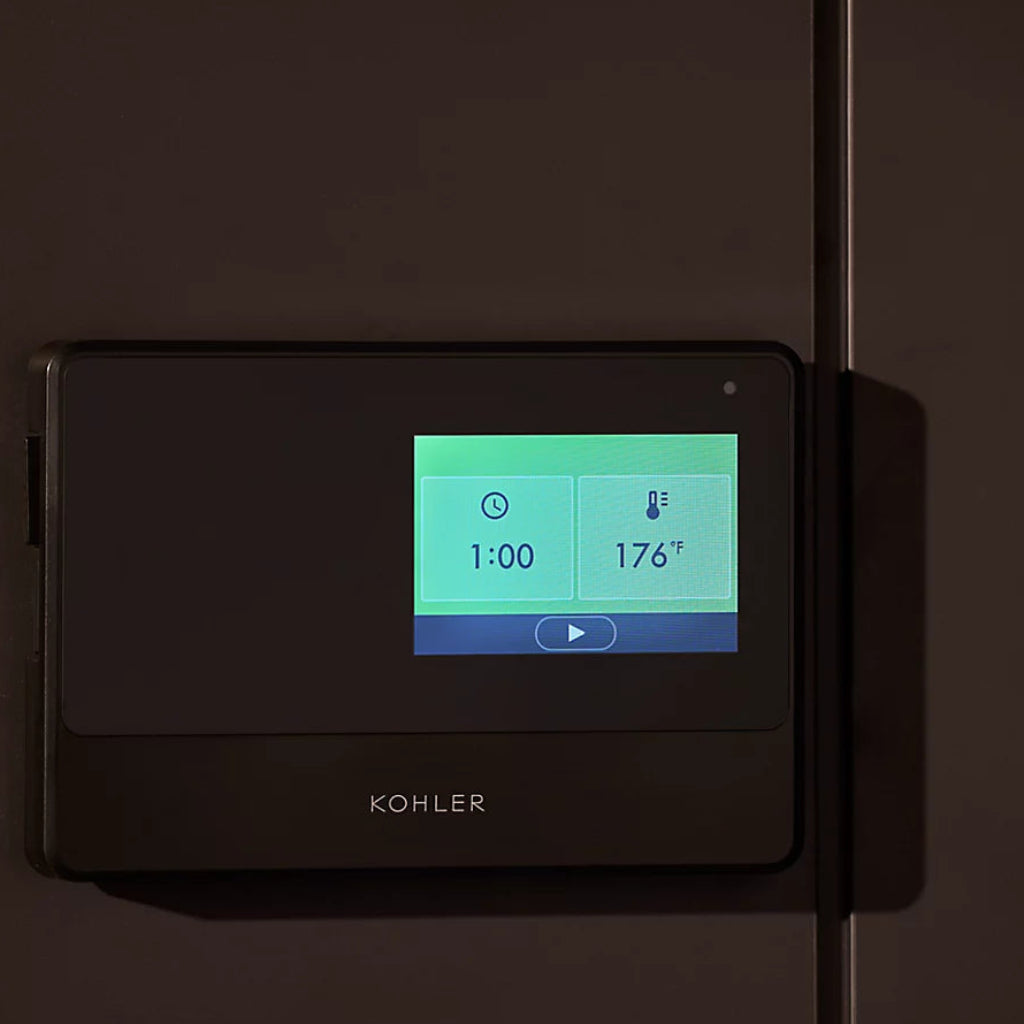 Kohler C1 2 Person Outdoor Sauna Without Floor-Control Panel