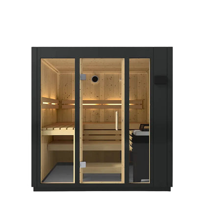 Kohler C1 5 person indoor sauna without floor