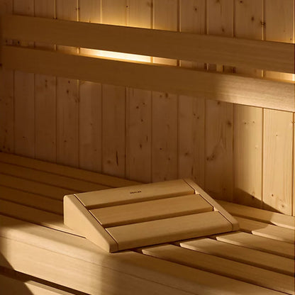 Kohler C2 5 Person Outdoor Traditional Sauna-headrest
