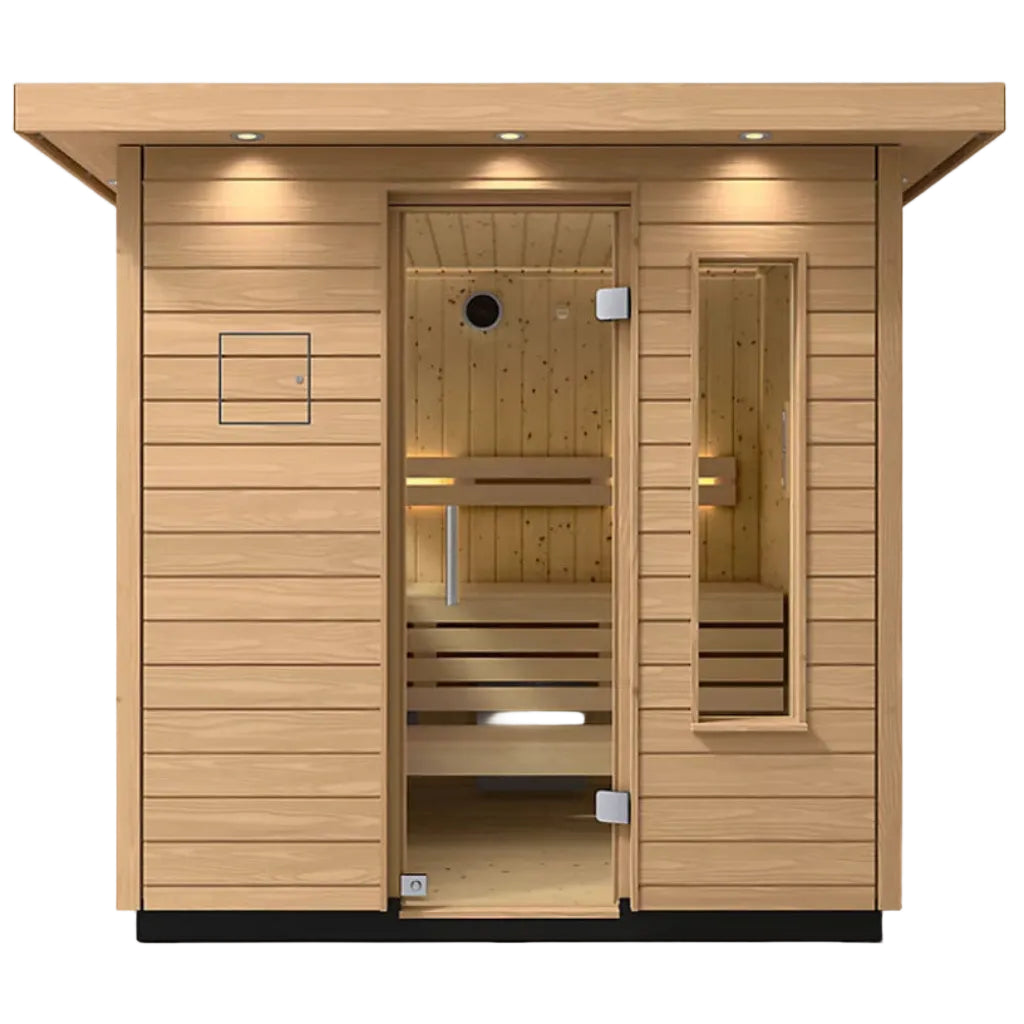 Kohler C2 Outdoor Traditional Sauna