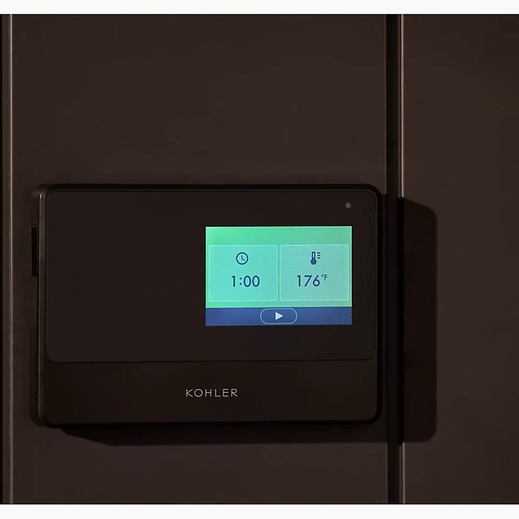 Kohler C2 Outdoor Traditional Sauna Control panel