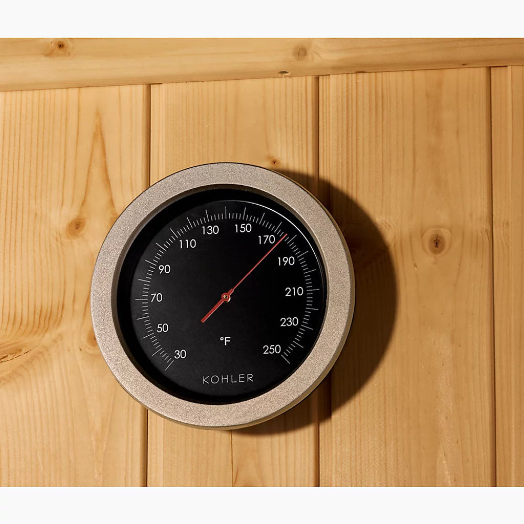 Kohler C2 Outdoor Traditional Sauna Thermometer