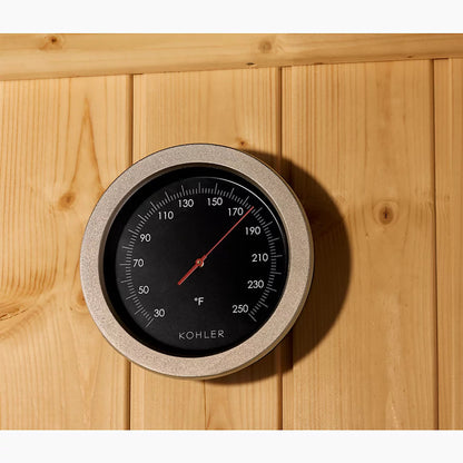 Kohler C2 Outdoor Traditional Sauna Thermometer