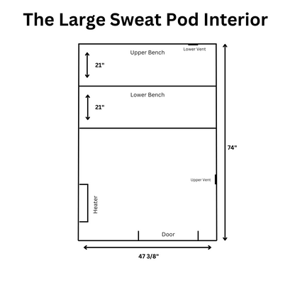 The Sweat Pod - Blackout Edition