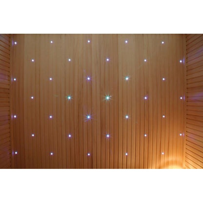 Lighting in SunRay Saunas Rockledge Traditional Sauna
