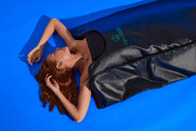 Load image into Gallery viewer, Woman in Infrared Sauna Blanket 2 - Green and Black