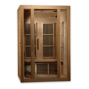 Maxxus "Seattle" 2 Person FAR Infrared Sauna MX-J206-01 Photo 2