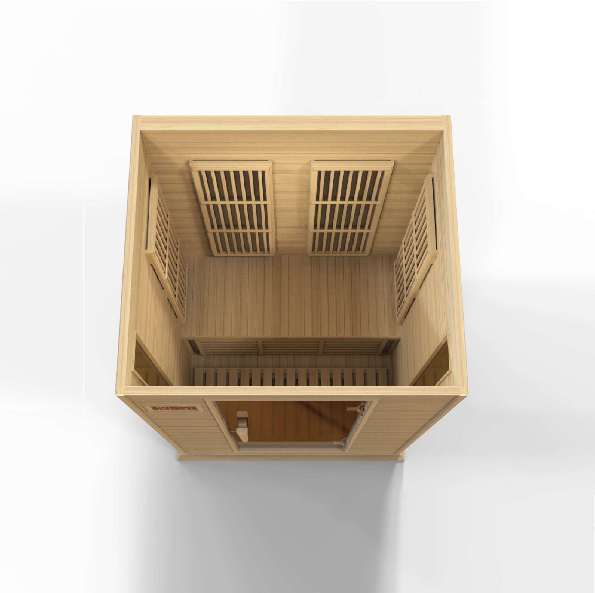 Maxxus 2 Person Low EMF FAR Infrared Sauna MX-K206-01