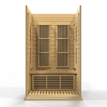 Load image into Gallery viewer, Maxxus 2 Person Low EMF Far Infrared Sauna MX-K206-01