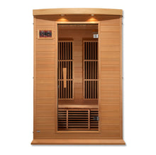 Load image into Gallery viewer, Maxxus 2 Person Low EMF FAR Infrared Sauna MX-K206-01