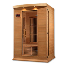 Load image into Gallery viewer, Maxxus 2 Person Low EMF Far Infrared Sauna MX-K206-01