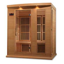 Load image into Gallery viewer, Maxxus Saunas 3 Person Low EMF FAR Infrared Sauna MX-K306-01