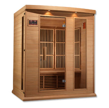 Load image into Gallery viewer, Maxxus Saunas 3 Person Low EMF FAR Infrared Sauna MX-K306-01