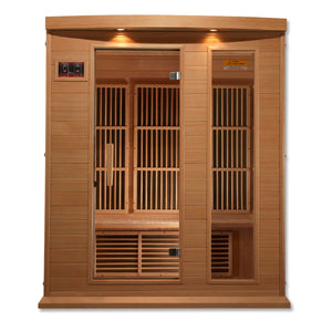 Maxxus Saunas 3 Person Low EMF FAR Infrared Sauna MX-K306-01