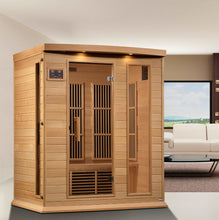 Load image into Gallery viewer, Maxxus 3 Person Near Zero EMF FAR Infrared Sauna MX-K306-01-ZF