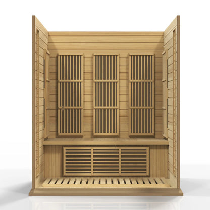 Maxxus 3-Person Low EMF Far Infrared Sauna