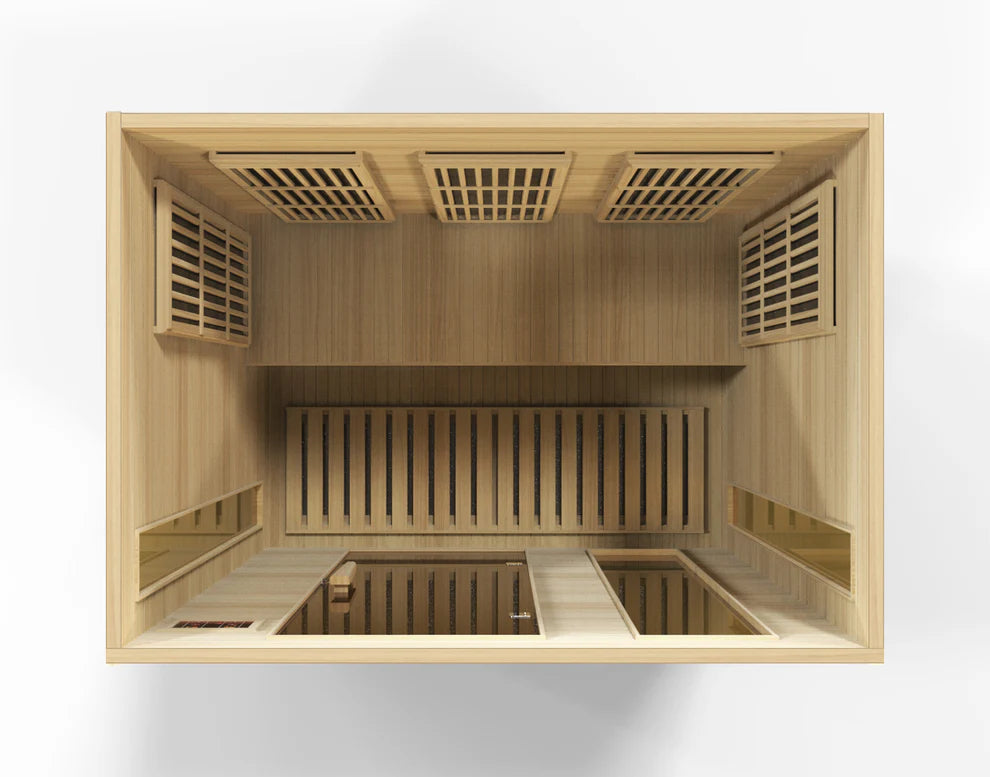Maxxus 3-Person Low EMF Far Infrared Sauna