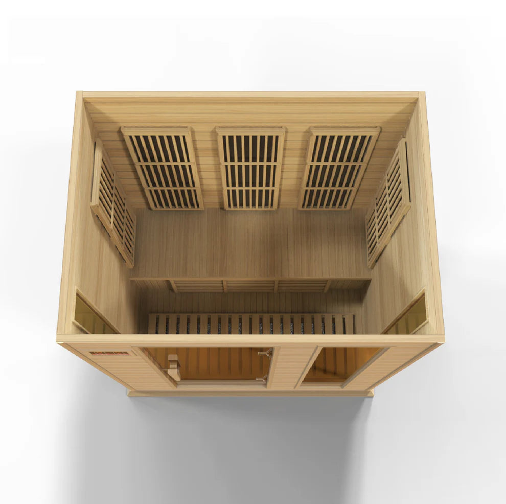 Maxxus 3-Person Low EMF Far Infrared Sauna