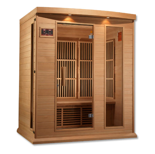 Maxxus 3 Person Low EMF Far Infrared Sauna