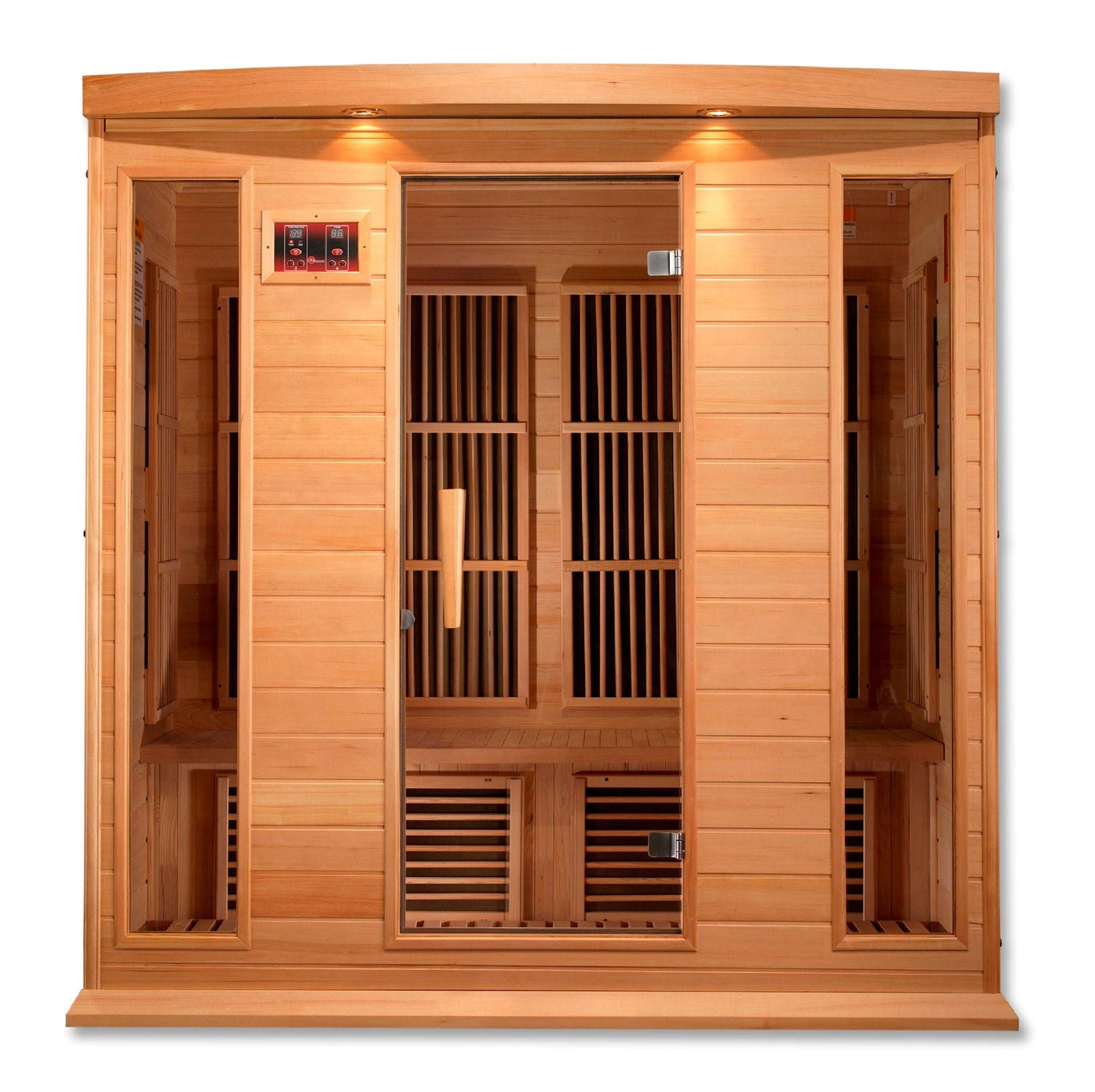 Maxxus Saunas 4 Person Low EMF FAR Infrared Sauna MX-K406-01