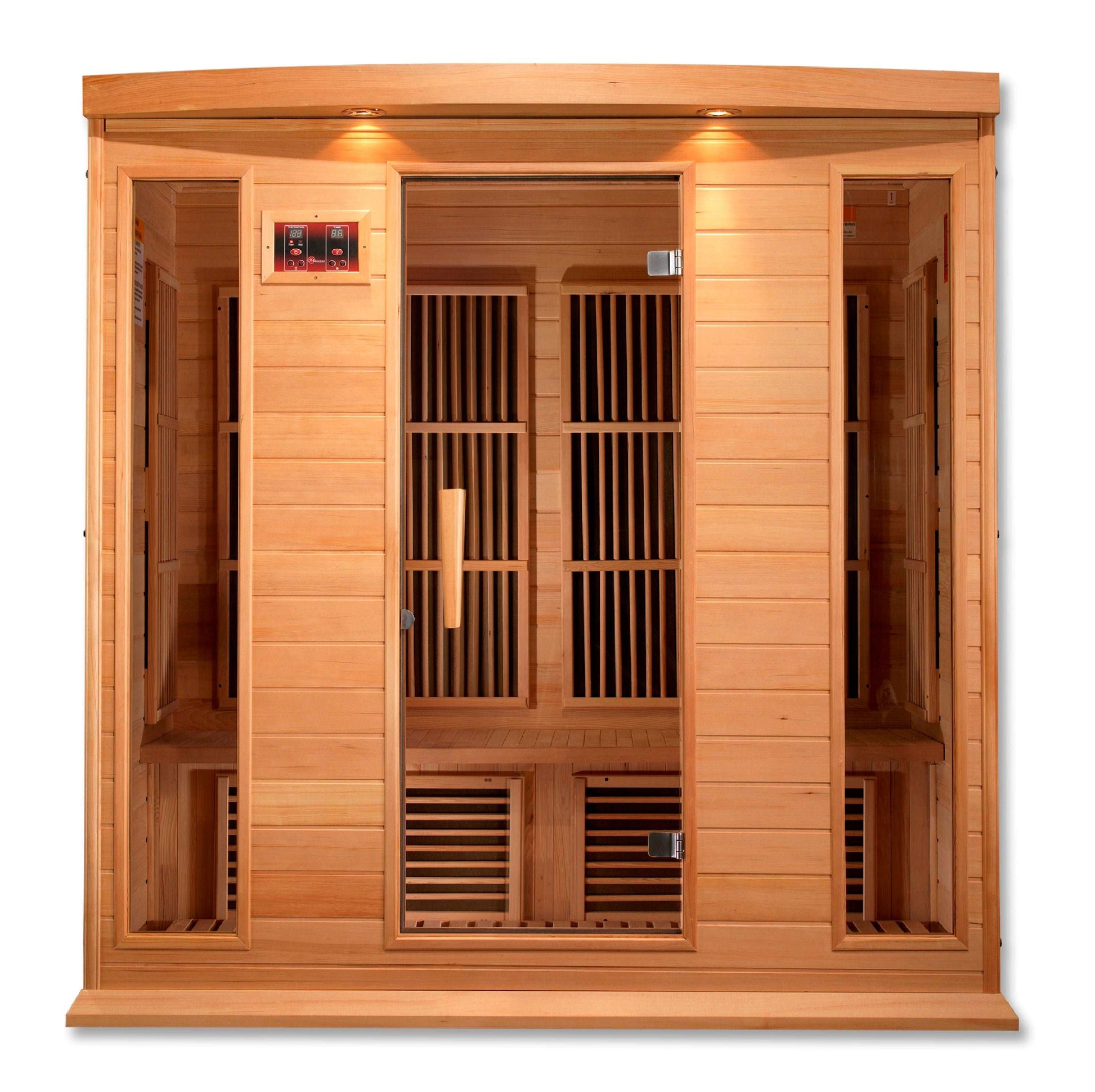Maxxus Saunas 4 Person Low EMF FAR Infrared Sauna MX-K406-01