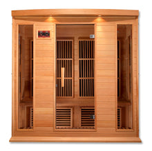 Load image into Gallery viewer, Maxxus Saunas 4 Person Low EMF FAR Infrared Sauna MX-K406-01