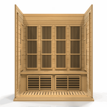 Load image into Gallery viewer, Maxxus Saunas 4 Person Low EMF FAR Infrared Sauna MX-K406-01