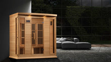 Load image into Gallery viewer, Maxxus 4 Person Near Zero EMF FAR Infrared Sauna MX-K406-01-ZF