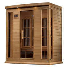 Load image into Gallery viewer, Maxxus 4 Person Near Zero EMF FAR Infrared Sauna MX-K406-01-ZF