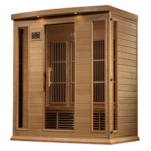 Maxxus 4 Person Near Zero EMF FAR Infrared Sauna MX-K406-01-ZF