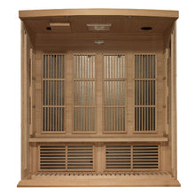 Load image into Gallery viewer, Maxxus 4 Person Near Zero EMF FAR Infrared Sauna MX-K406-01-ZF Inside