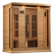 Load image into Gallery viewer, Maxxus 4 Person Near Zero EMF FAR Infrared Indoor Sauna MX-K406-01-ZF