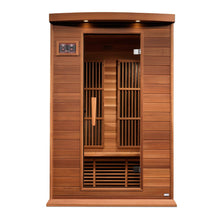 Load image into Gallery viewer, Maxxus 2 Person Near Zero EMF FAR Infrared Sauna MX-K206-01-ZF CED, Cholet Edition