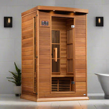 Load image into Gallery viewer, Maxxus 2 Person Near Zero EMF FAR Infrared Sauna MX-K206-01-ZF CED, Cholet Edition